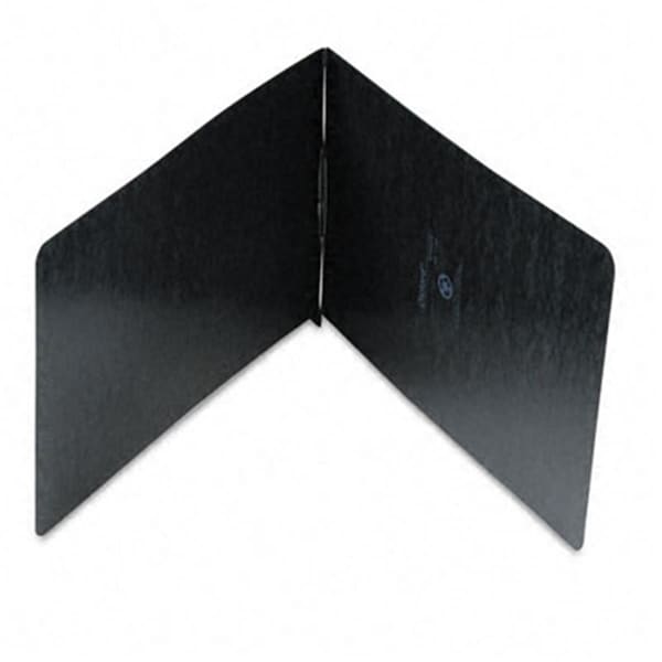 Esselte Pendaflex Pressboard Report Cover Prong Clip Legal 2'' Capacity Black 71366 - main